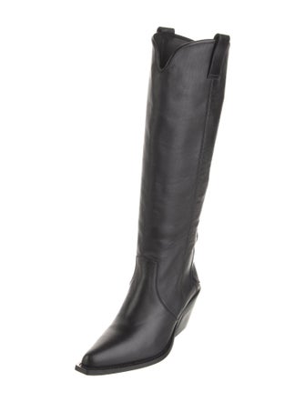 Anine Bing Leather Riding Boots