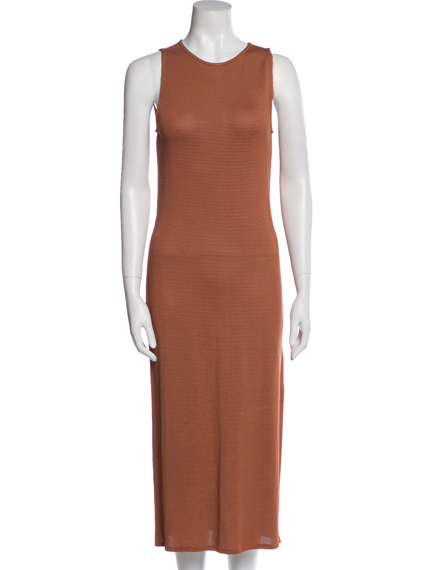 Anine Bing Crew Neck Midi Length Dress w/ Tags