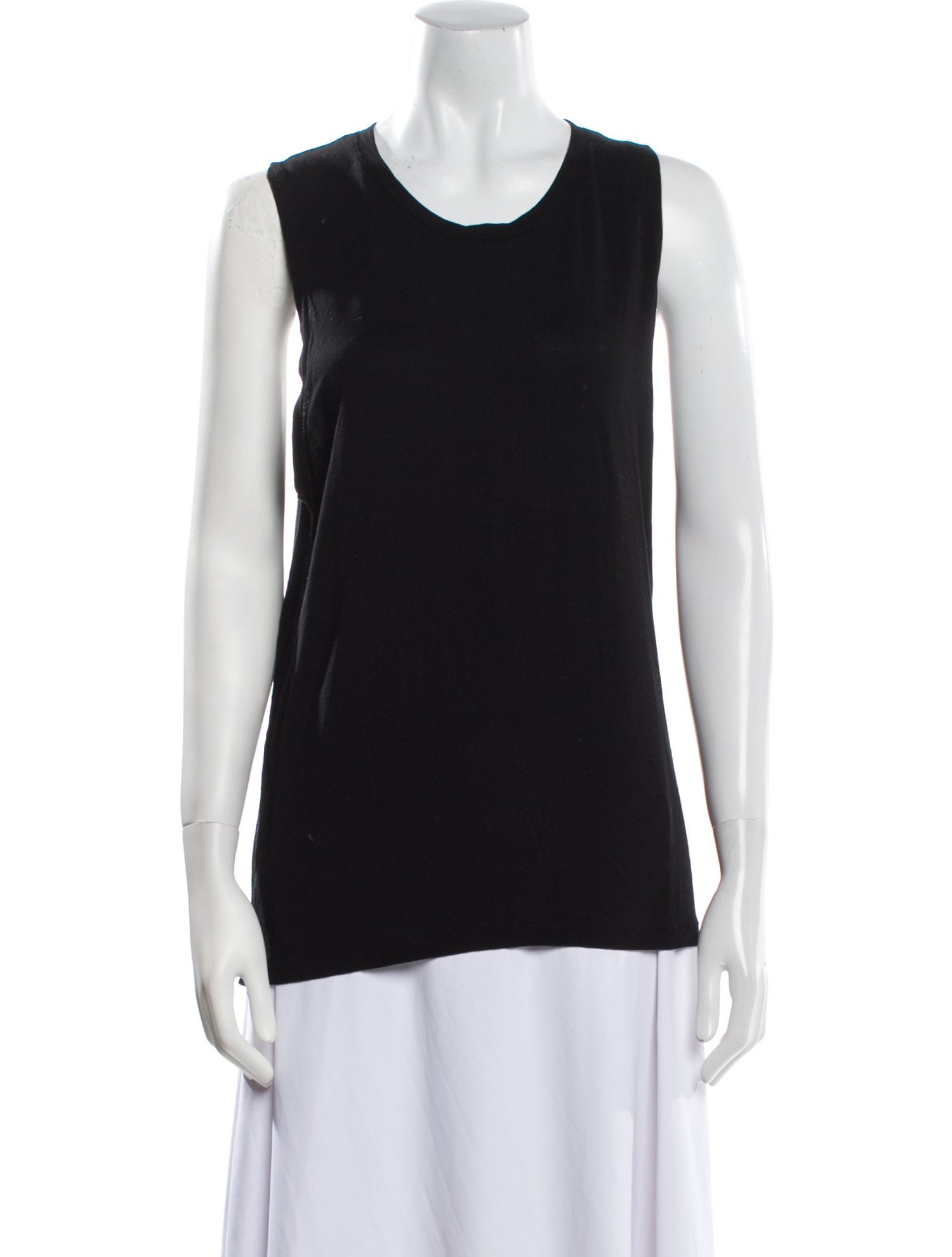 Anine Bing Scoop Neck Sleeveless Top