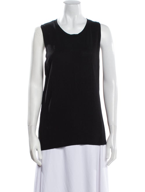 Anine Bing Scoop Neck Sleeveless Top