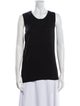 Anine Bing Scoop Neck Sleeveless Top