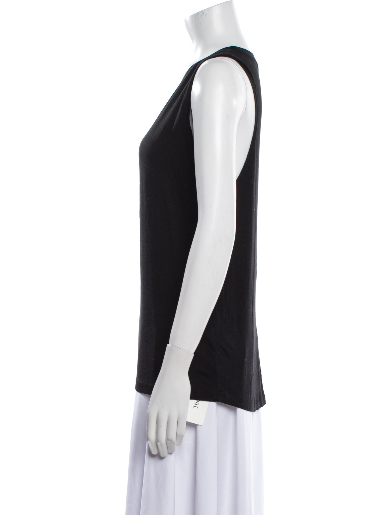 Anine Bing Scoop Neck Sleeveless Top