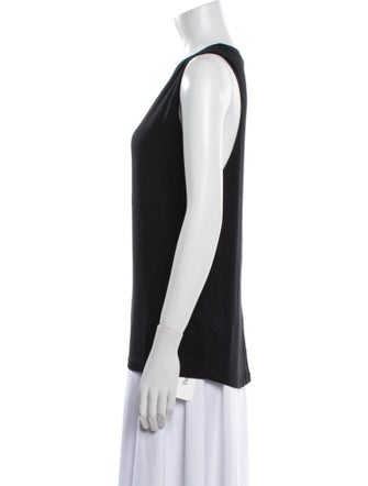 Anine Bing Scoop Neck Sleeveless Top