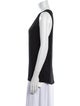 Anine Bing Scoop Neck Sleeveless Top