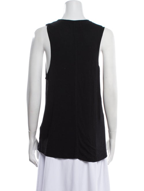Anine Bing Scoop Neck Sleeveless Top