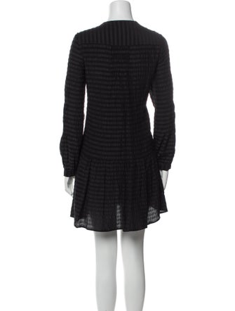 Anine Bing Silk Mini Dress