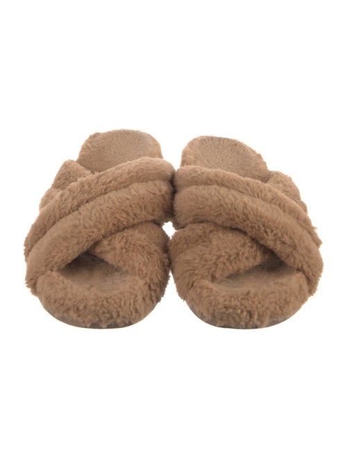 Anine Bing Fur Slides