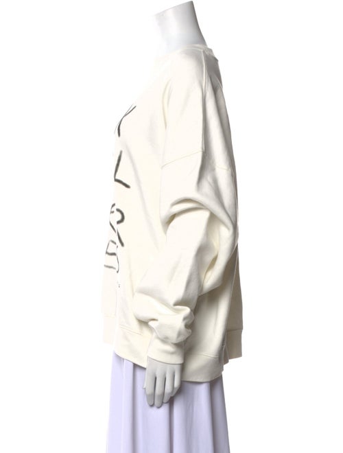 Anine Bing Miles Rock N Roll Graphic Print Sweatshirt