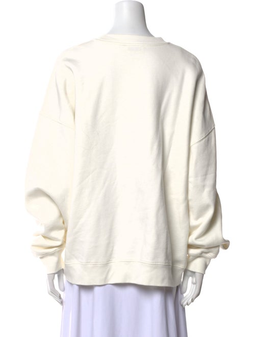 Anine Bing Miles Rock N Roll Graphic Print Sweatshirt