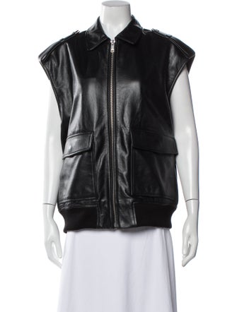 Anine Bing Leather Vest