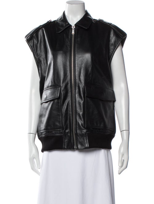 Anine Bing Leather Vest