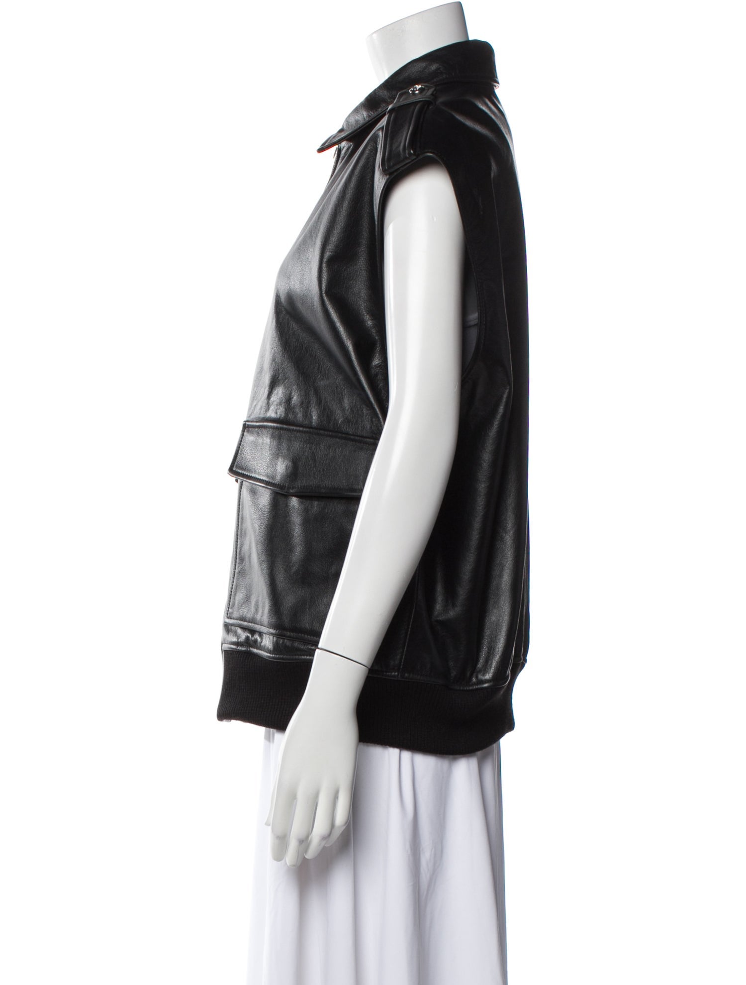 Anine Bing Leather Vest