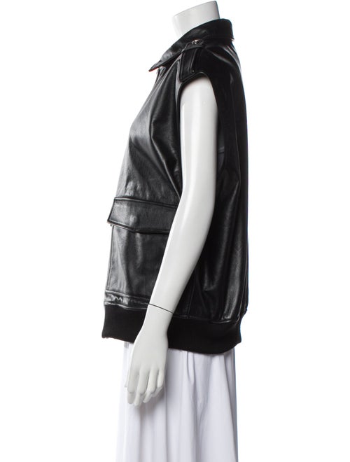 Anine Bing Leather Vest