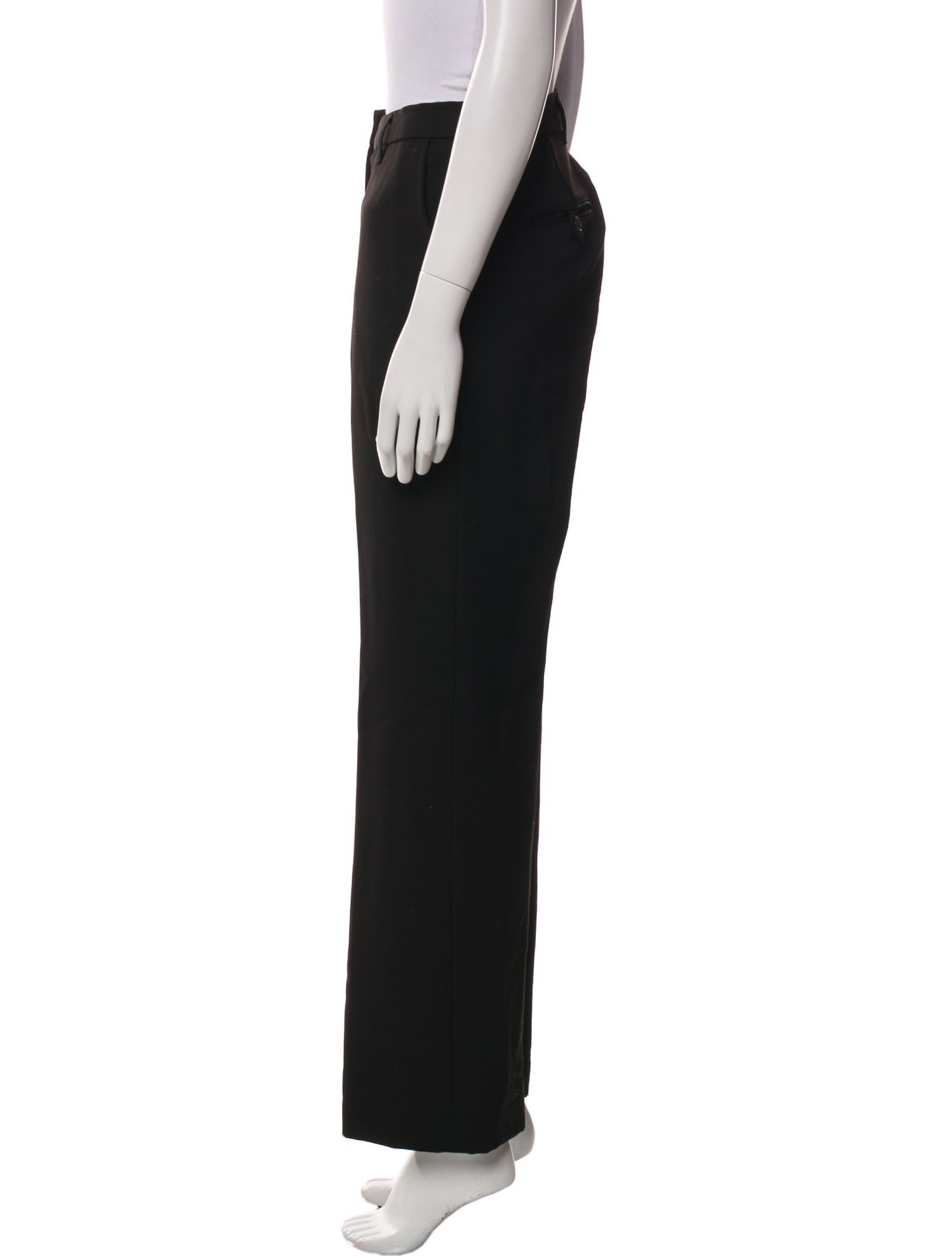 Anine Bing Wool Wide Leg Pants