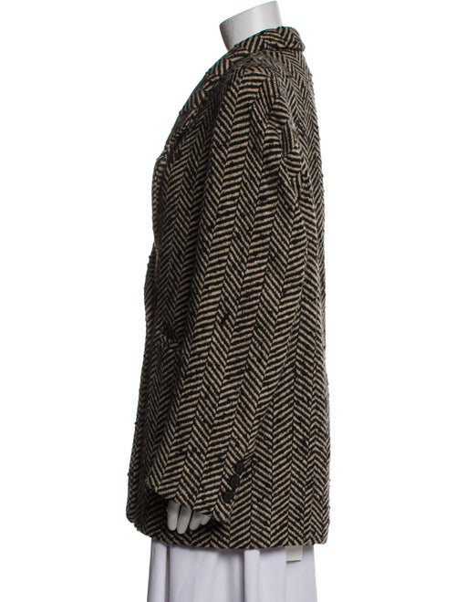 Anine Bing Tweed Pattern Coat