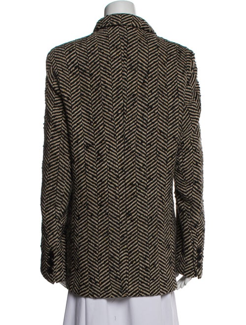 Anine Bing Tweed Pattern Coat