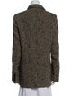 Anine Bing Tweed Pattern Coat