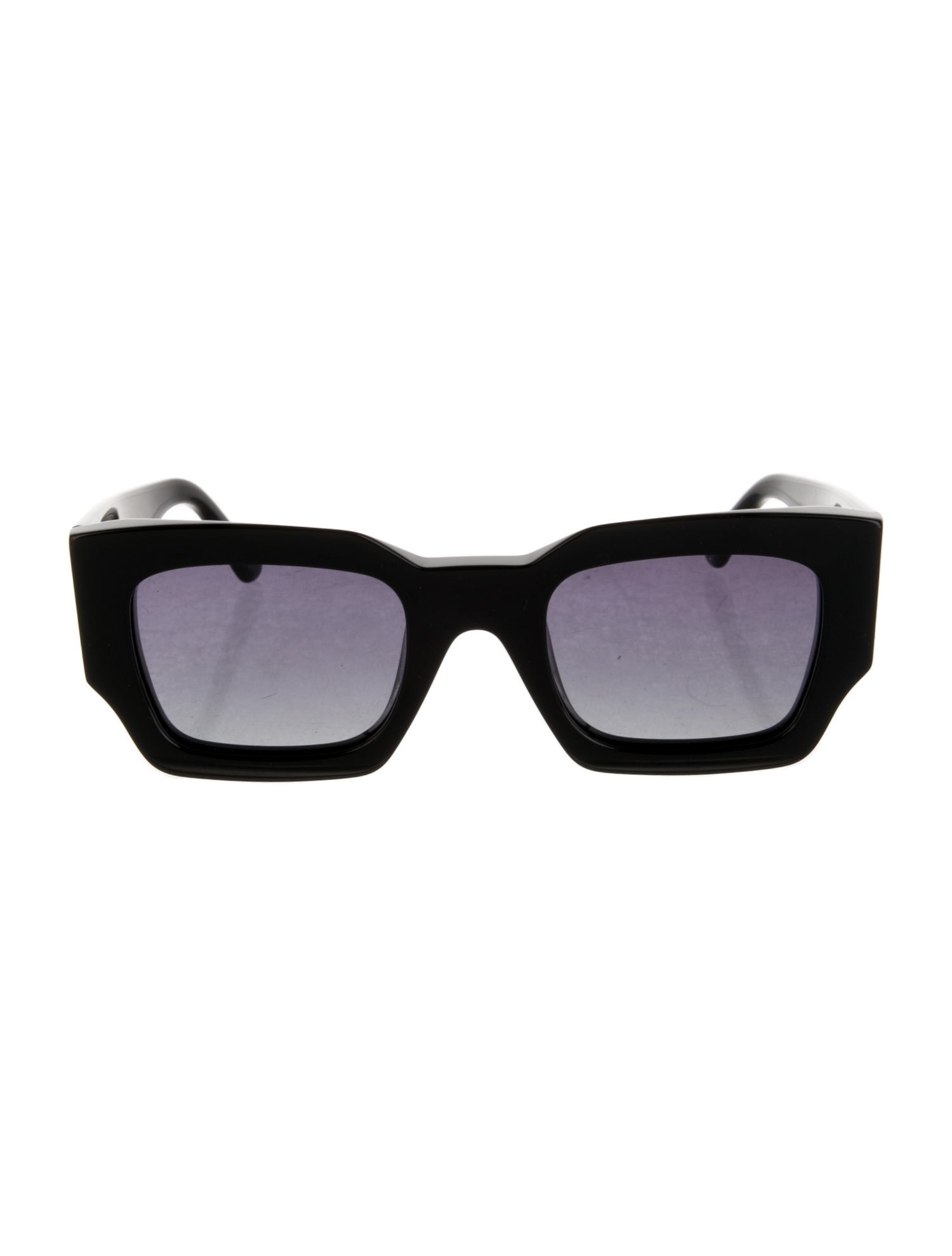 Anine Bing Square Tinted Sunglasses