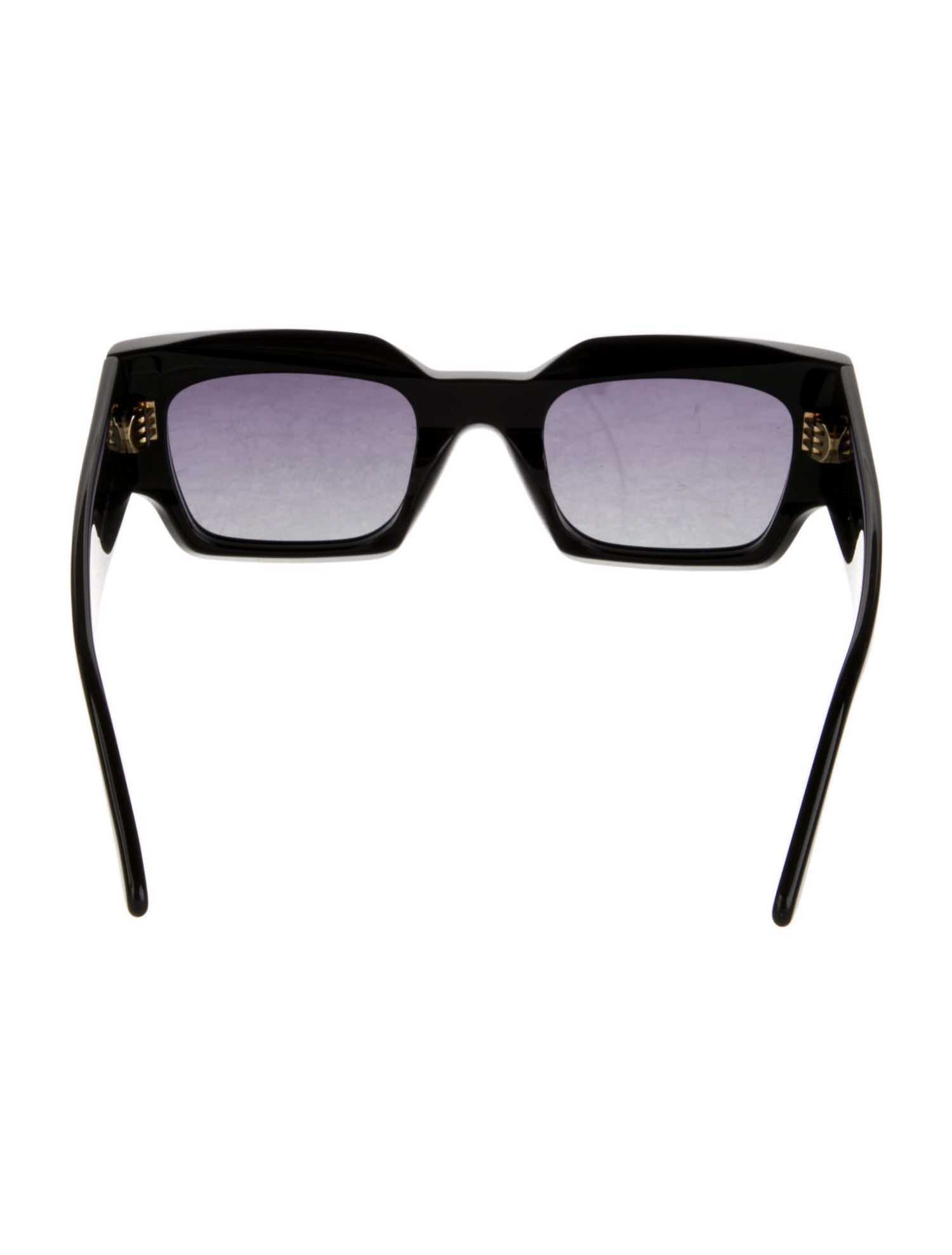 Anine Bing Square Tinted Sunglasses