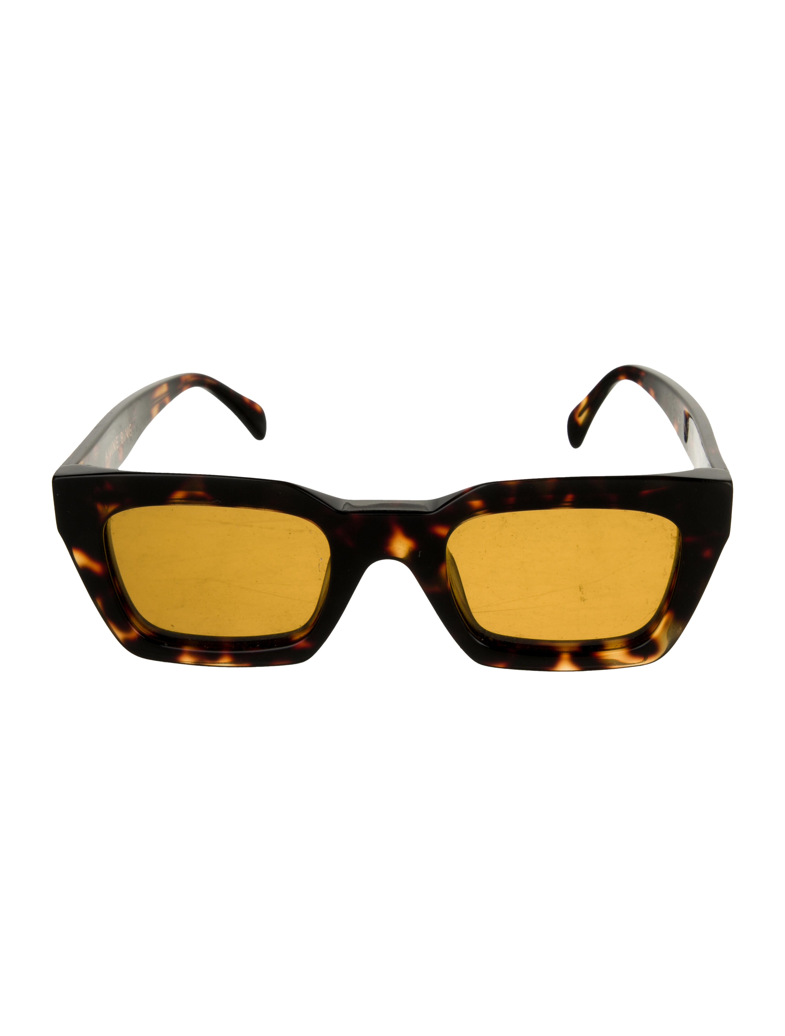 Anine Bing Wayfarer Tinted Sunglasses