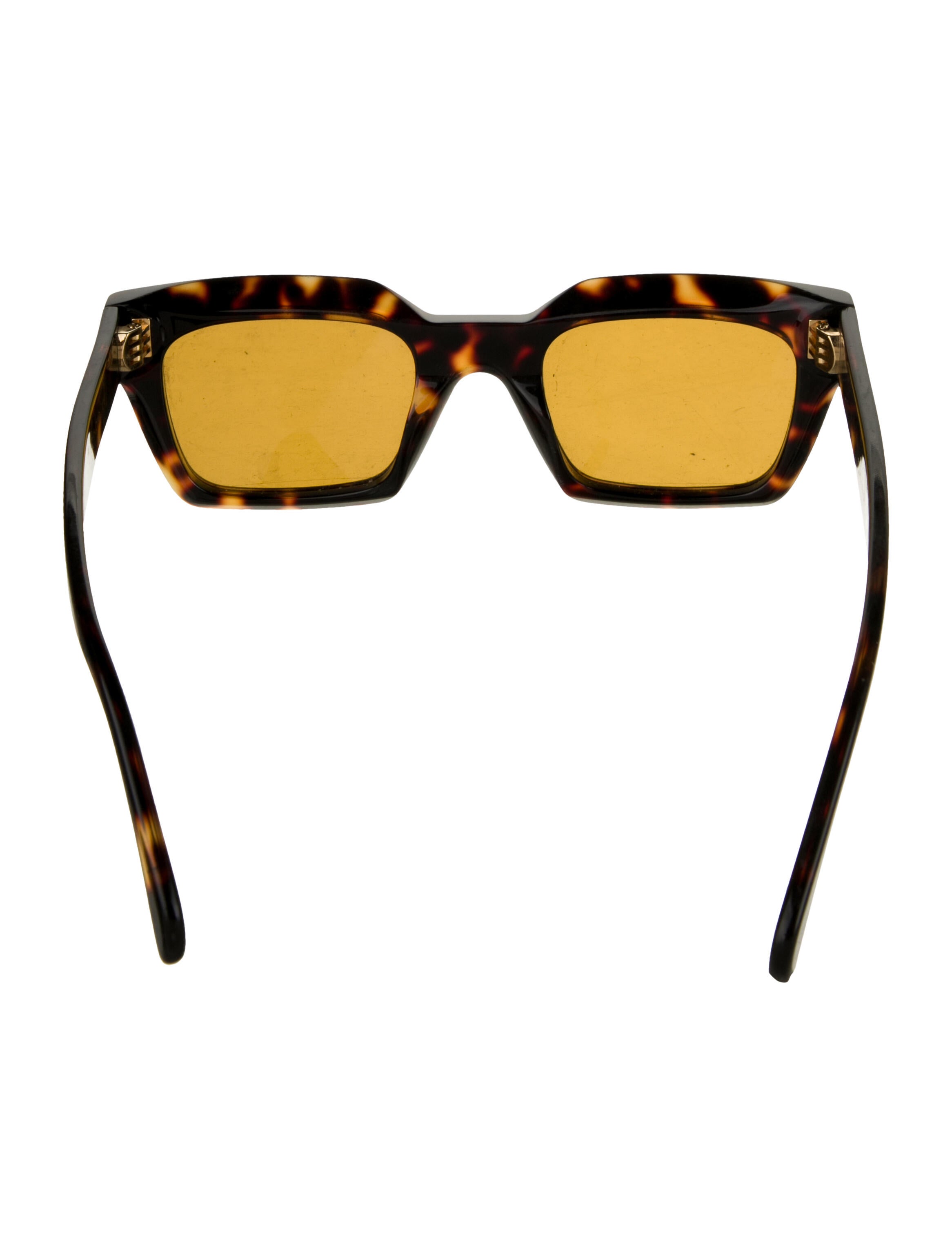 Anine Bing Wayfarer Tinted Sunglasses