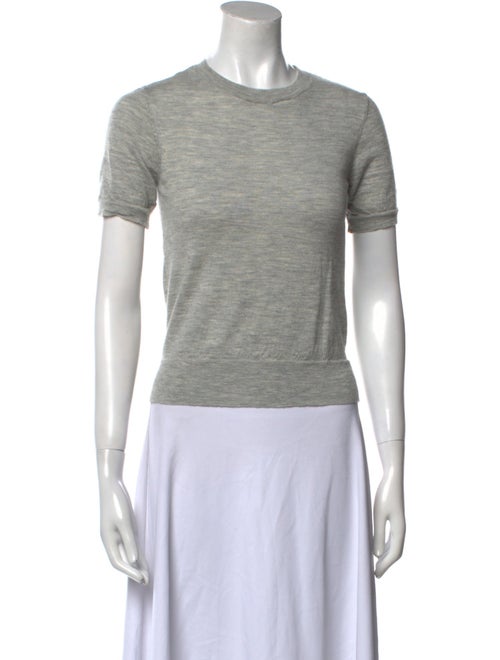 Anine Bing Cashmere Crew Neck T-Shirt