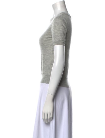 Anine Bing Cashmere Crew Neck T-Shirt