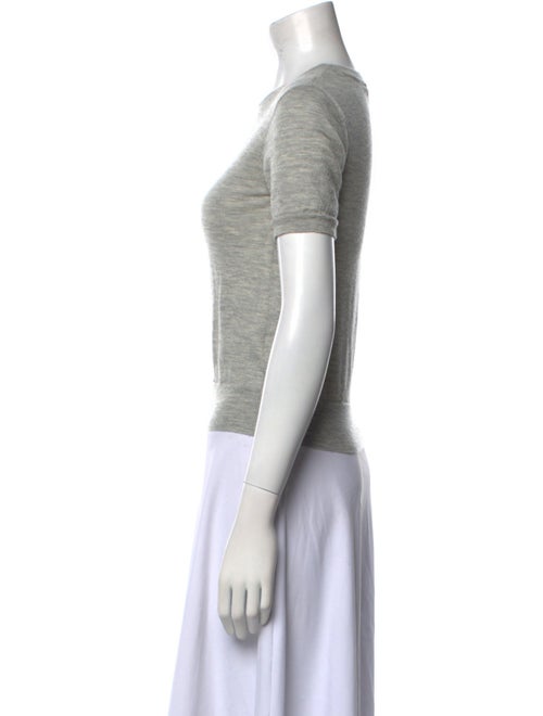 Anine Bing Cashmere Crew Neck T-Shirt