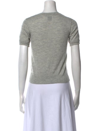 Anine Bing Cashmere Crew Neck T-Shirt