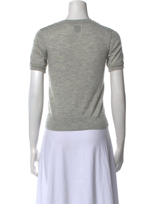 Anine Bing Cashmere Crew Neck T-Shirt
