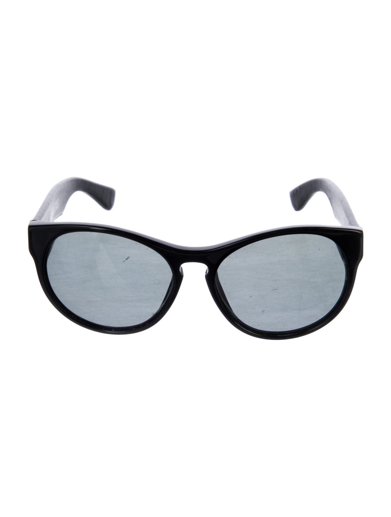 Anine Bing Round Tinted Sunglasses