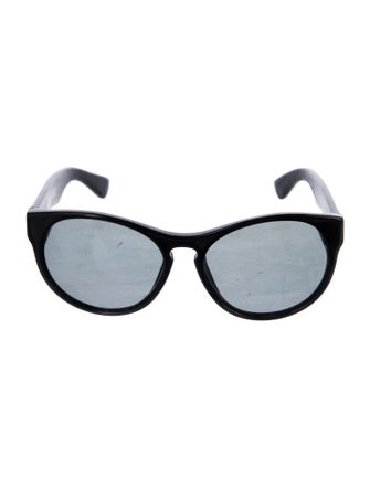 Anine Bing Round Tinted Sunglasses