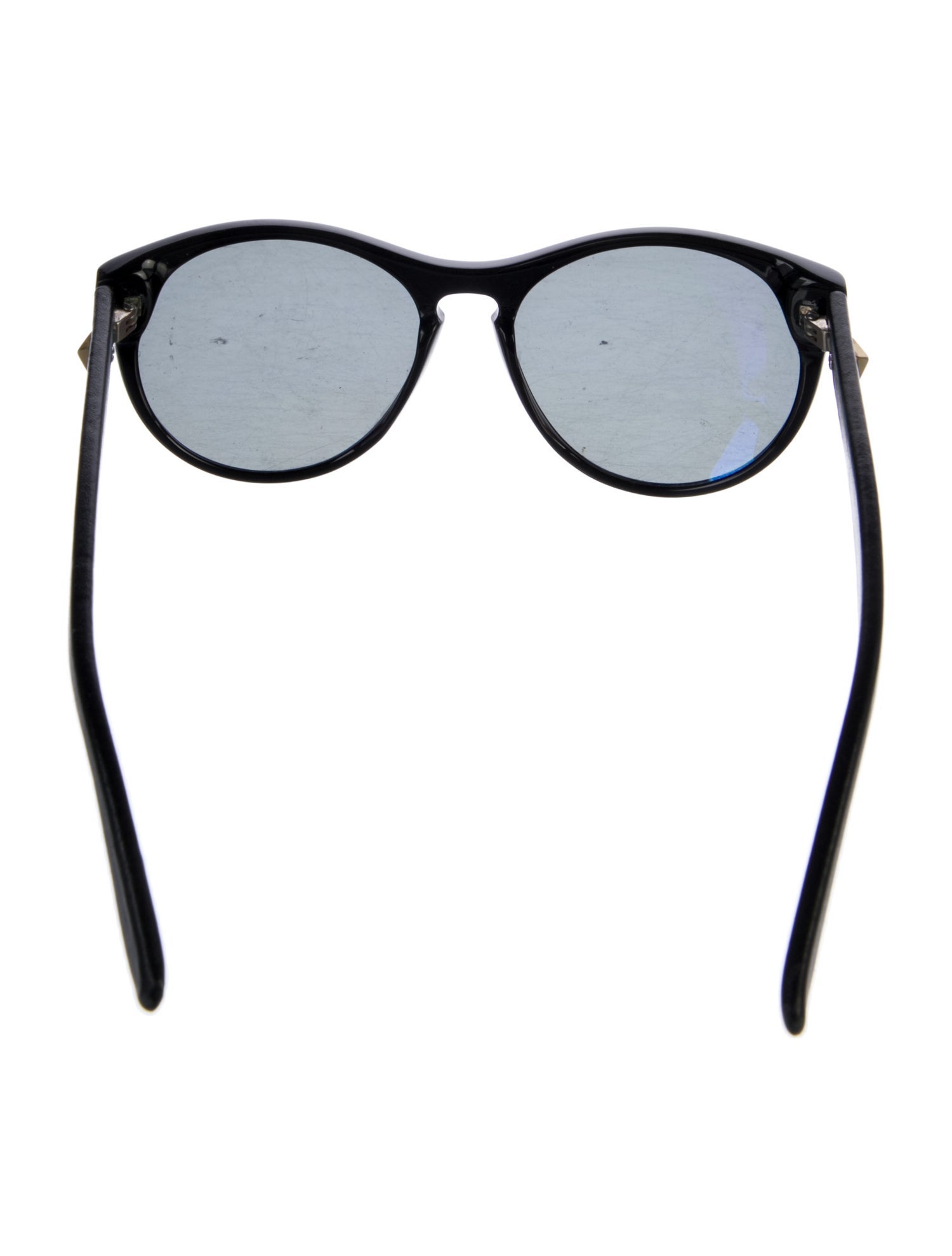 Anine Bing Round Tinted Sunglasses