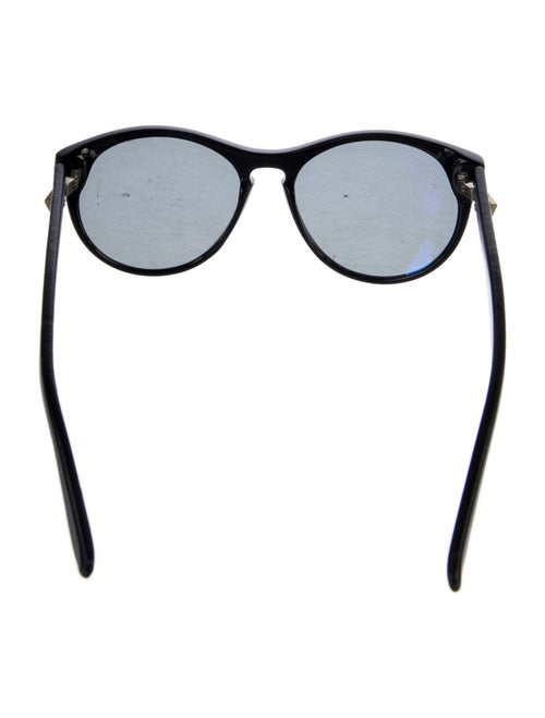 Anine Bing Round Tinted Sunglasses