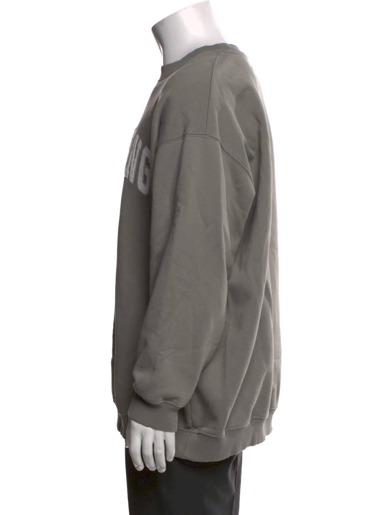 Anine Bing Graphic Print Crew Neck Sweatshirt