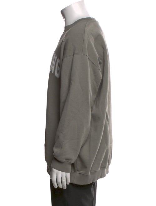 Anine Bing Graphic Print Crew Neck Sweatshirt