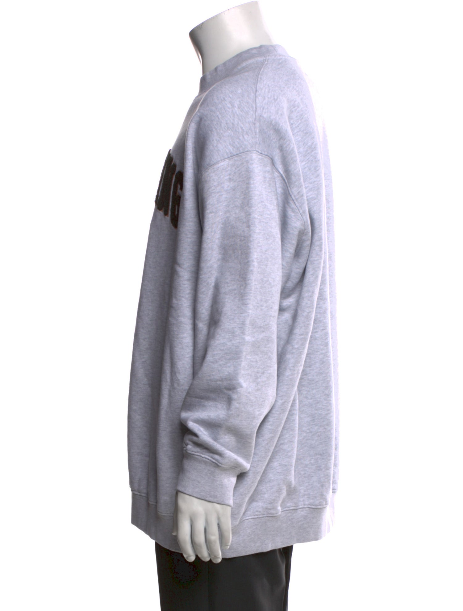 Anine Bing Graphic Print Crew Neck Sweatshirt w/ Tags