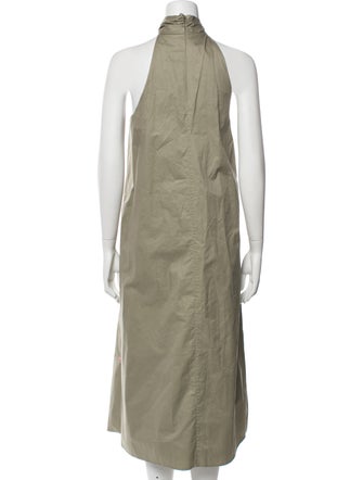 Anine Bing Halterneck Long Dress