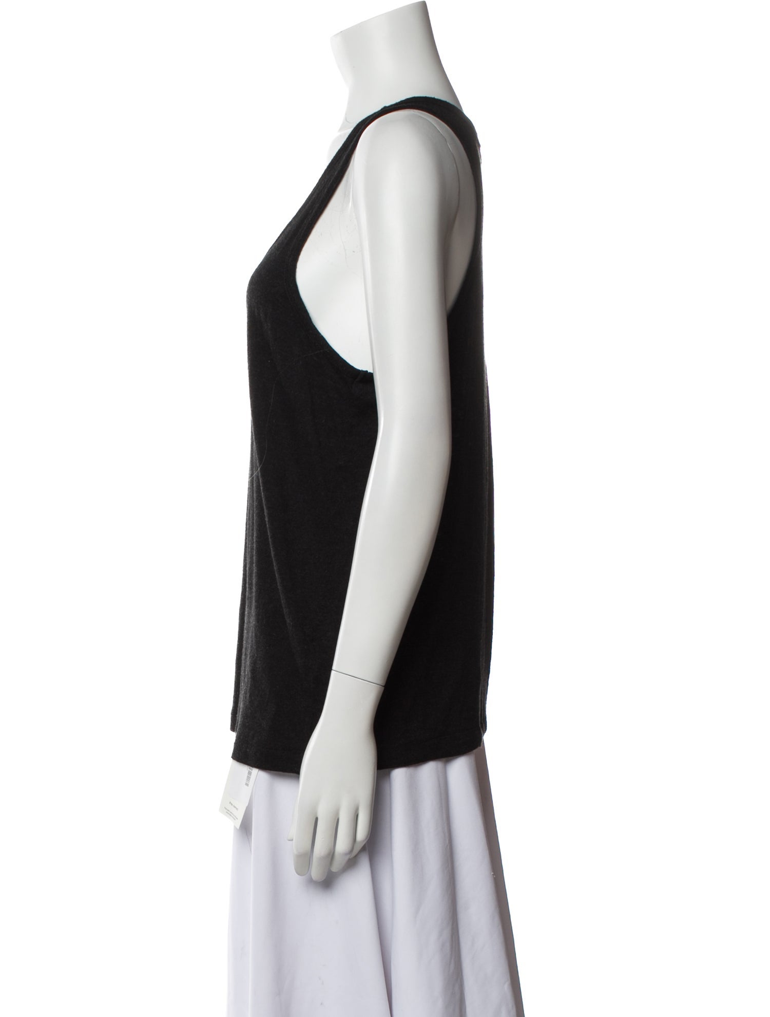 Anine Bing Scoop Neck Sleeveless Top