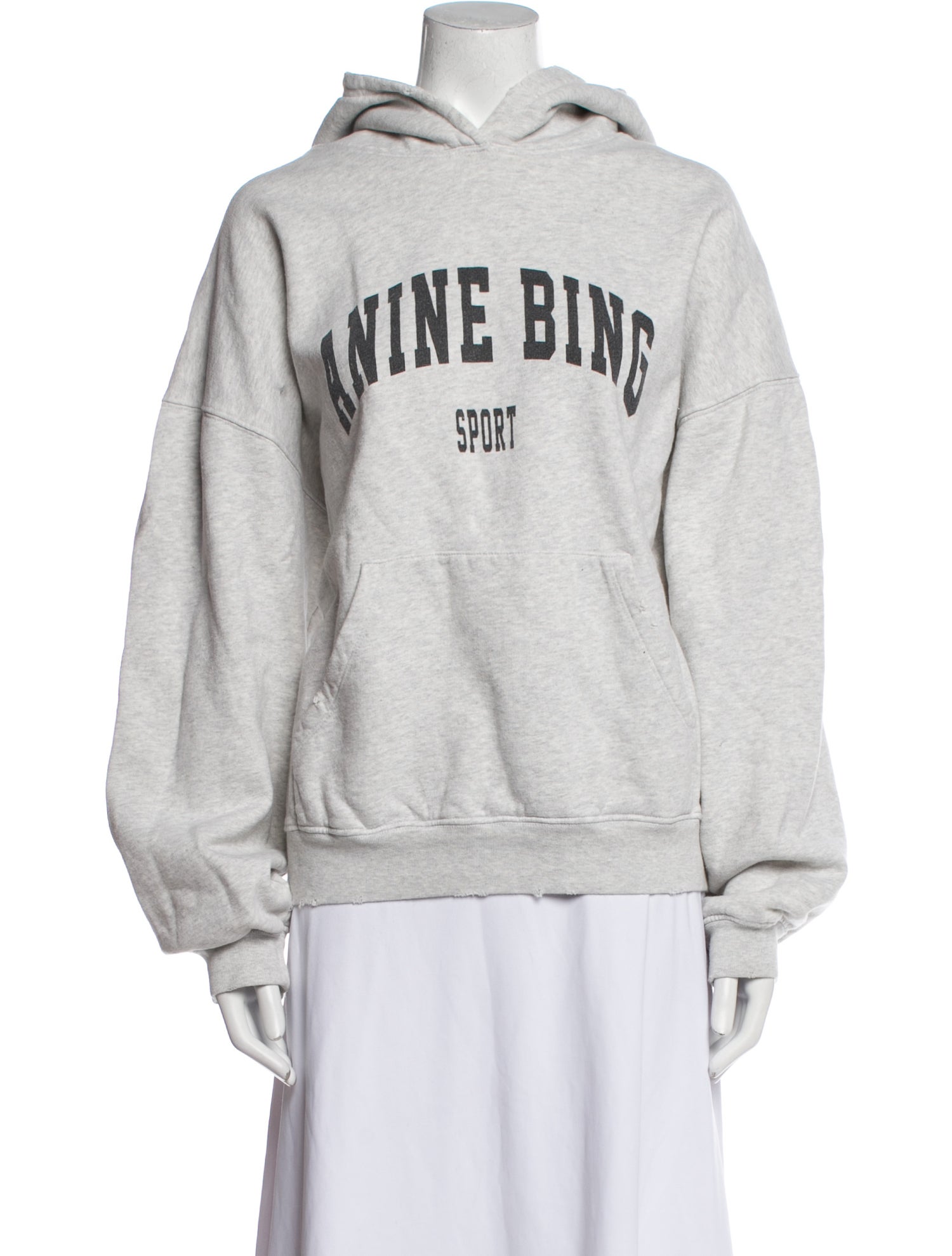 Anine Bing Graphic Print Crew Neck Sweatshirt