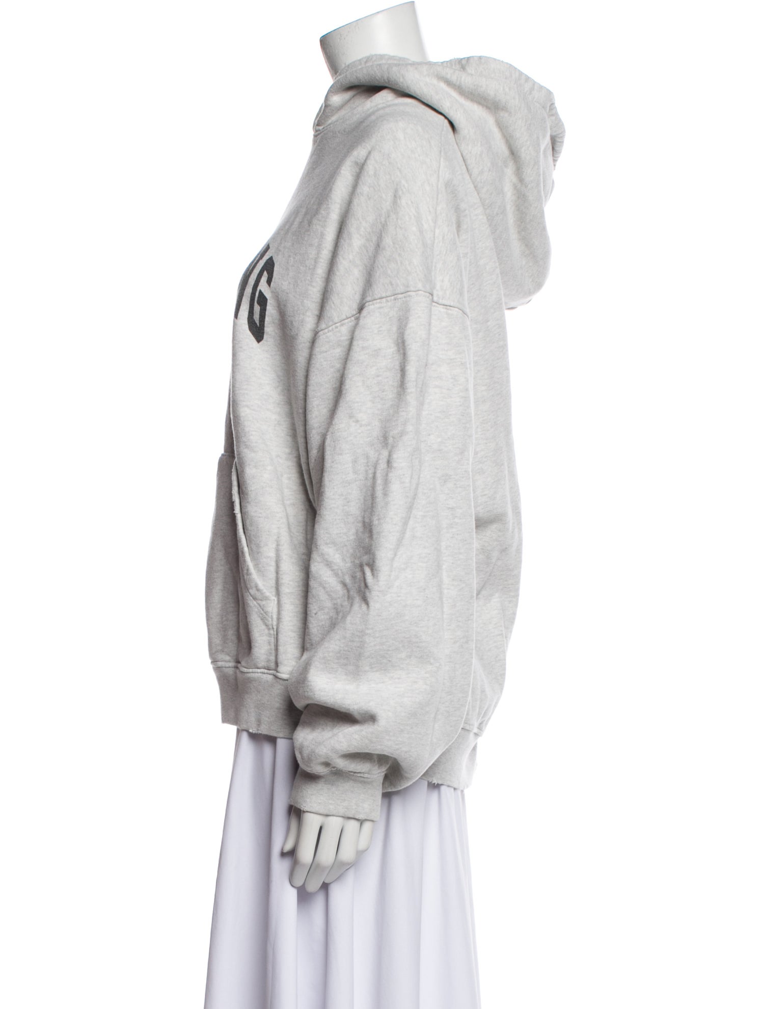 Anine Bing Graphic Print Crew Neck Sweatshirt