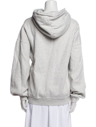 Anine Bing Graphic Print Crew Neck Sweatshirt