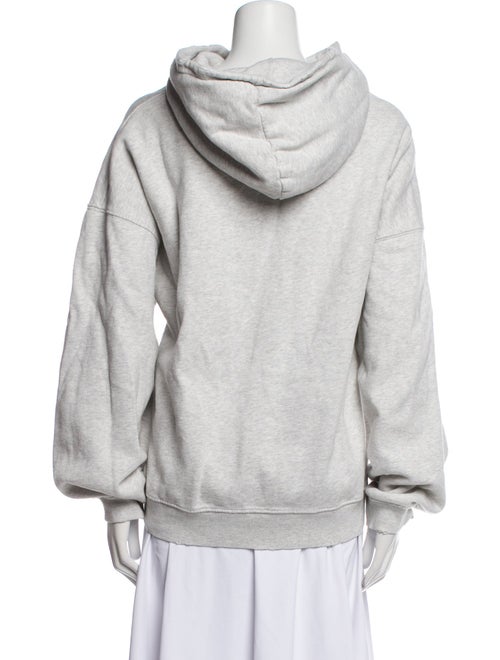 Anine Bing Graphic Print Crew Neck Sweatshirt