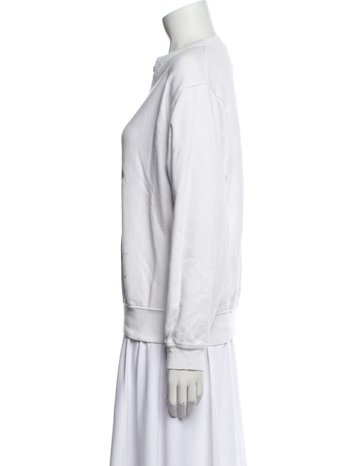 Anine Bing Graphic Print Crew Neck Sweatshirt