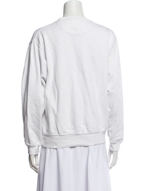 Anine Bing Graphic Print Crew Neck Sweatshirt