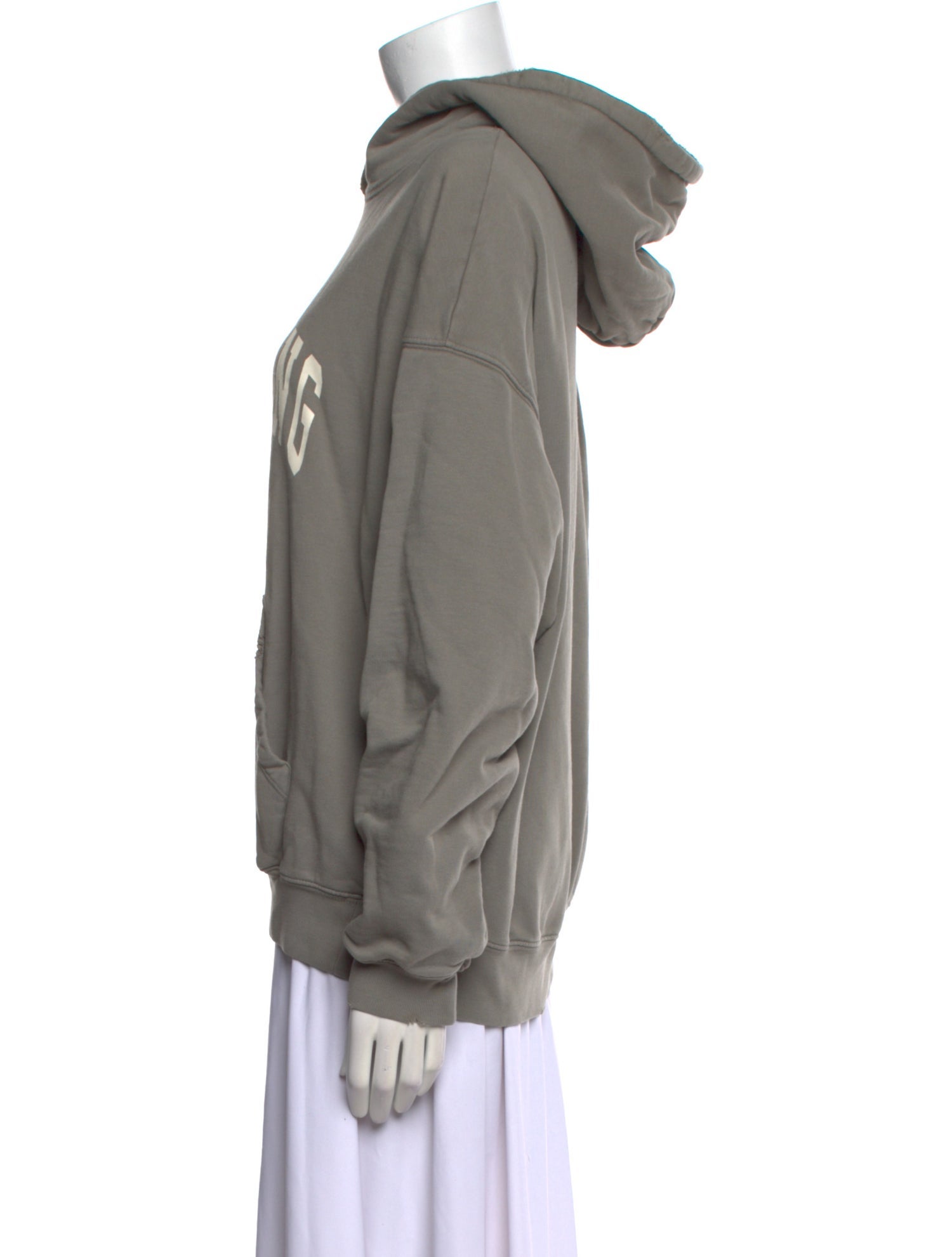 Anine Bing Graphic Print Crew Neck Sweatshirt