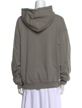 Anine Bing Graphic Print Crew Neck Sweatshirt