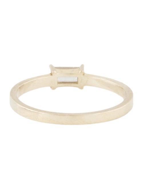 Anine Bing 14K Diamond Pinky Ring