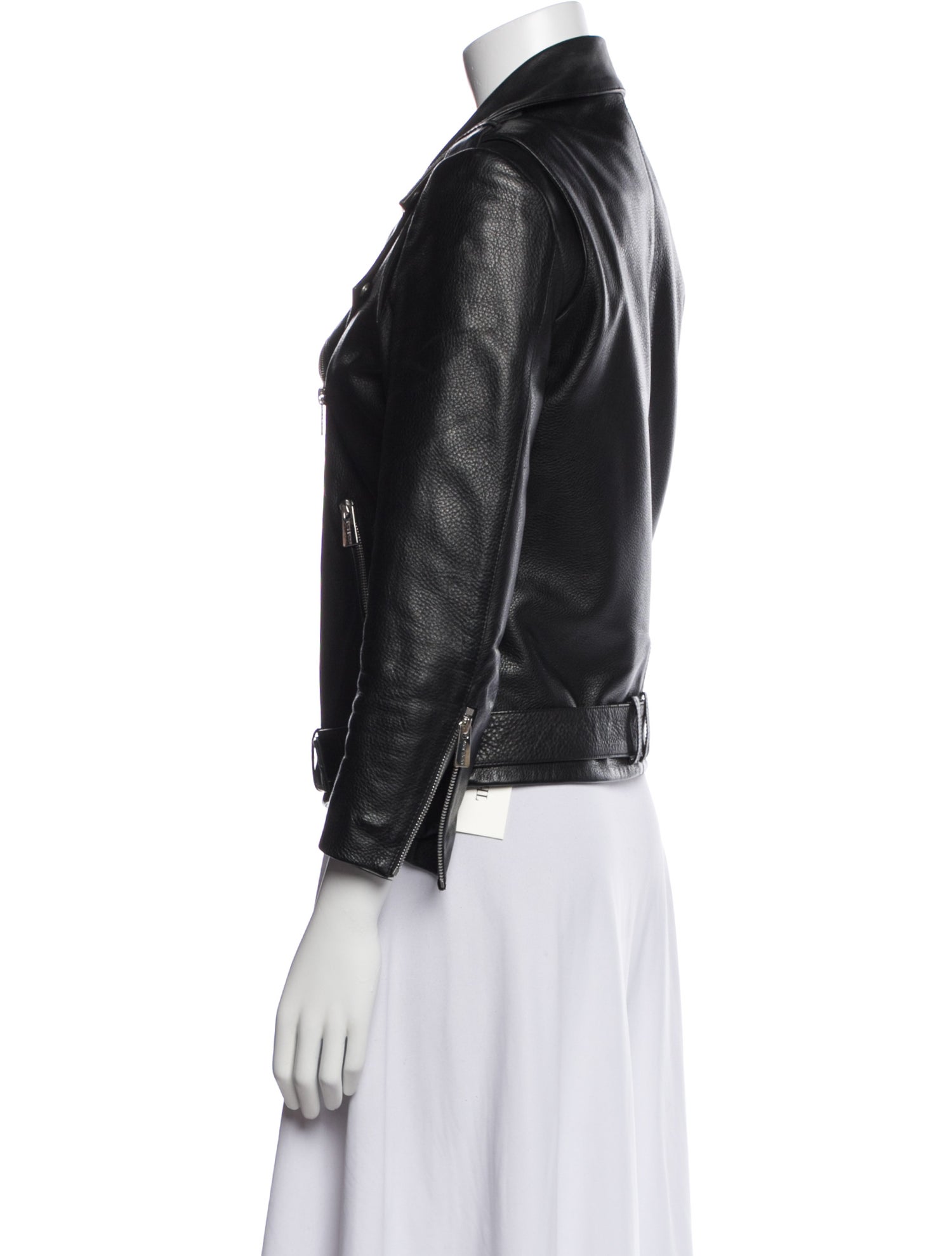 Anine Bing Leather Biker Jacket
