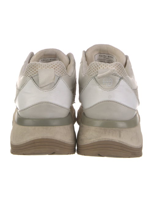Anine Bing Mesh Mesh Accents Chunky Sneakers